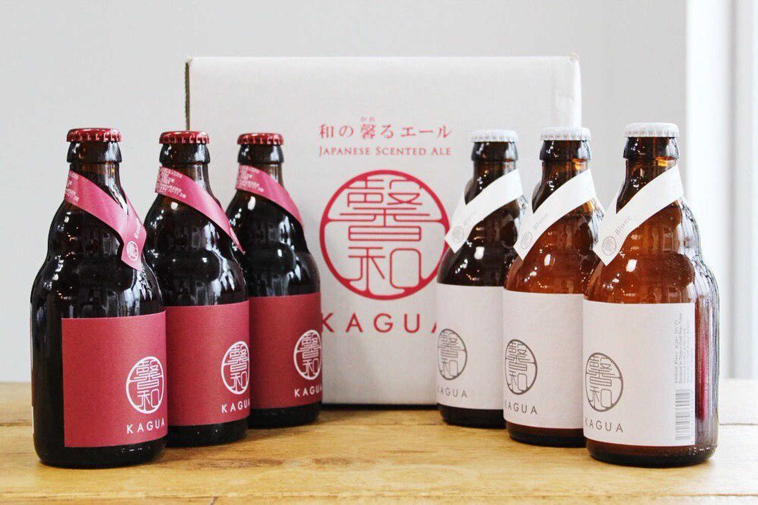 【熨斗あり】ギフトセット(6本)|馨和 KAGUA | サムネイル 1