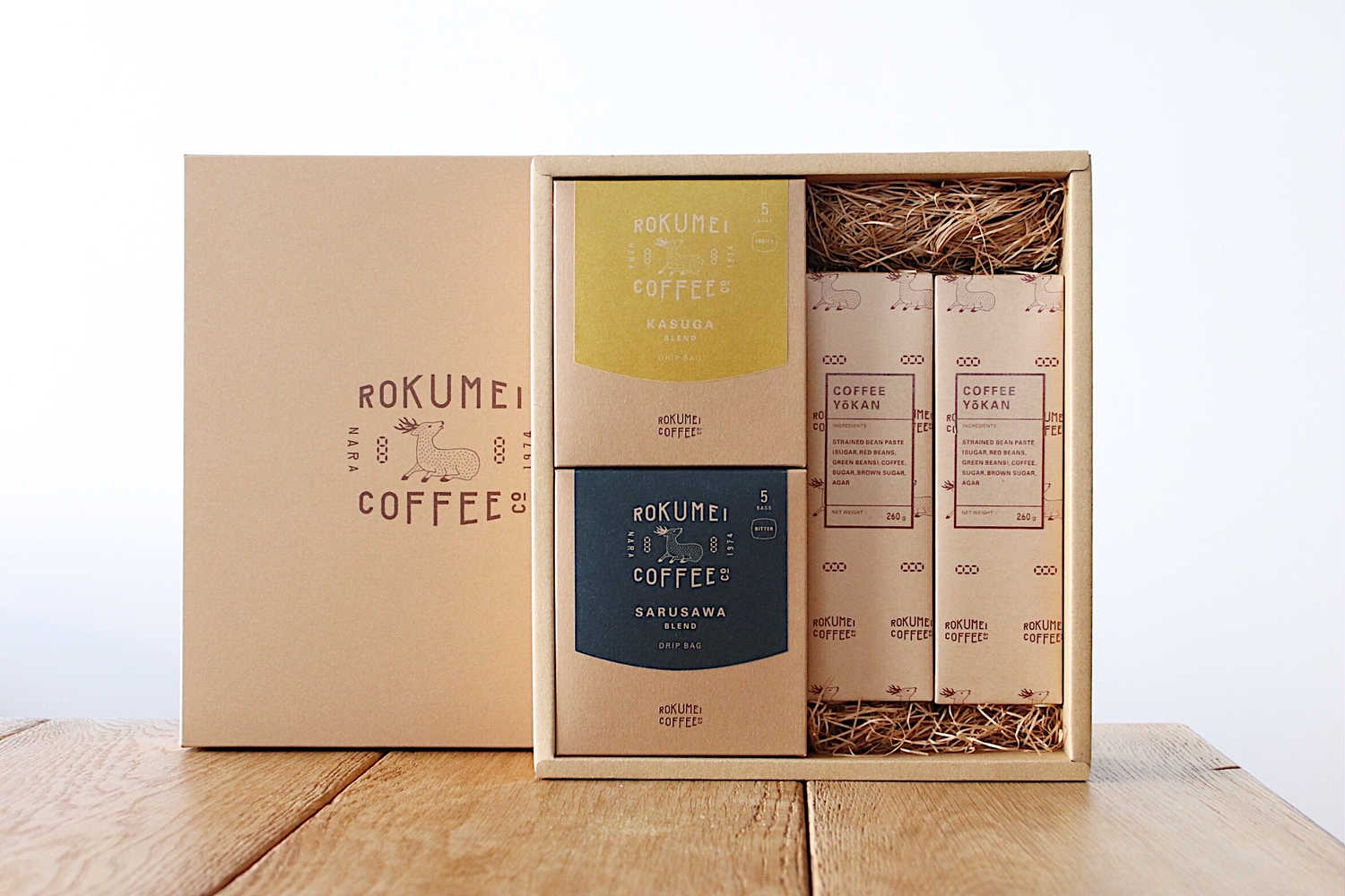 ROKUMEI COFFEE CO. ロクメイコーヒーWAスイーツ＆コーヒーギフトのプレゼント・ギフト通販 | Anny アニー