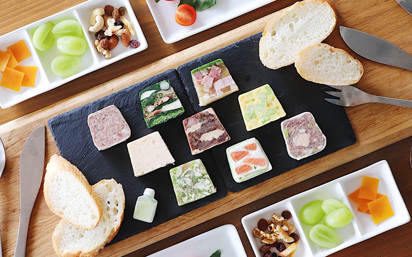 プティ･テリーヌコレクション オードブル