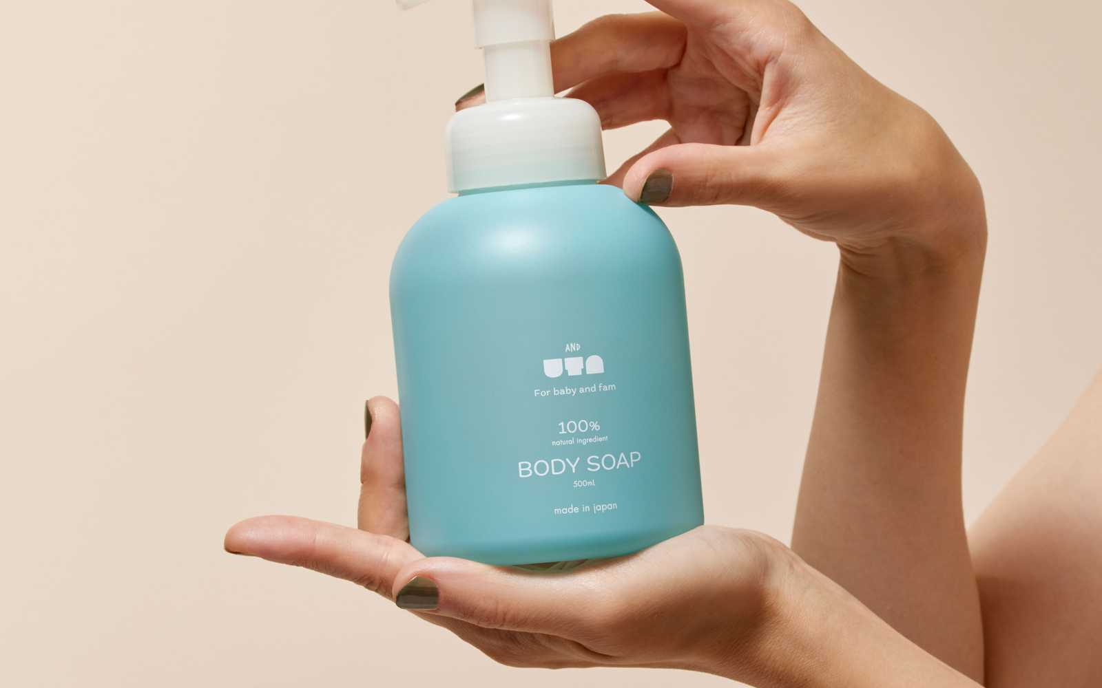 アンドウタ　ボディソープ