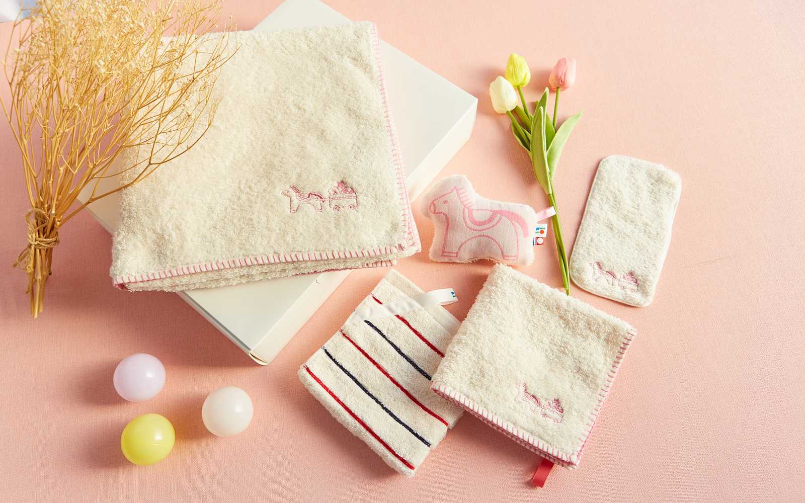 organic ponyタオルギフトセット