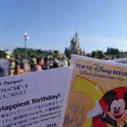 すべてのディズニー愛好家へ♡記念日には「ギフトパスポート」のプレゼント！