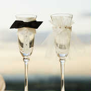 友達の結婚祝いに贈りたい、2人で使える素敵な上質ペアグラス