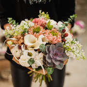 花で伝える愛の言葉。プロポーズは花束にメッセージを込めて……