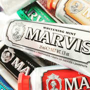 歯磨き粉のプレゼントには「MARVIS」がおすすめ。上質な暮らしをプレゼント