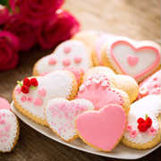 バレンタインにアイシングクッキーを。友達と楽しむキュートな焼き菓子ギフトリスト