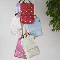 女友達への出産祝いにおすすめ。長く使えるオシャレなおむつポーチ5選