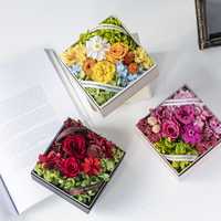 造花のように手入れ楽々!誕生日プレゼントに人気のプリザーブドフラワーグッズをご紹介
