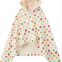 出産祝いに人気のバスポンチョをご紹介｜赤ちゃんのお風呂タイムに