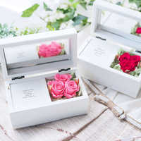 結婚記念日に人気のプリザーブドフラワーギフト。おすすめアイテムを厳選