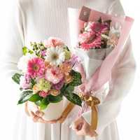 誕生日に贈る花束のプレゼント｜喜ばれる花の選び方や人気のフラワーギフトを解説