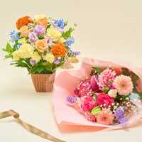 予算5000円で贈る花束ギフト！生花からプリザーブドフラワーまで幅広くご紹介