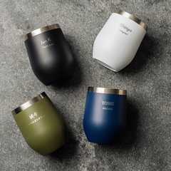 名入れ SaintGraal セイントグレイル 真空断熱 ステンレス タンブラー 350ml