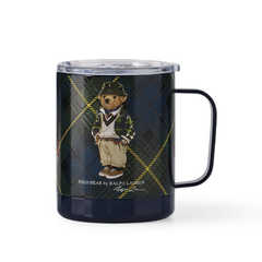Polo Ralph Lauren Home ポロ ラルフ ローレン ホーム ベア 蓋付ステンレスマグカップ