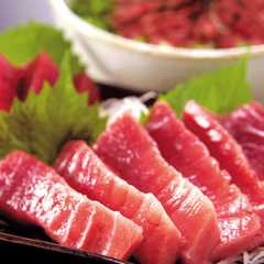 静岡 天然南まぐろ赤身と中とろ