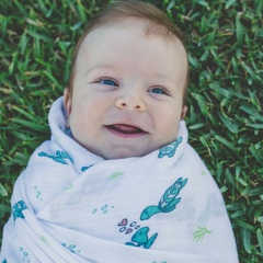 Swaddle Blanket/Honu Honi柄