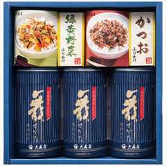 大森屋 卓上のり・ふりかけ詰合せ