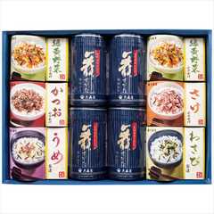 大森屋 卓上のり・お茶漬・ふりかけ詰合せ 味付のり200枚・ふりかけ4種・茶漬け2種