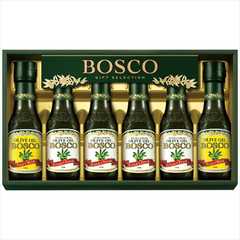 ボスコ オリーブオイルギフト 6本セット