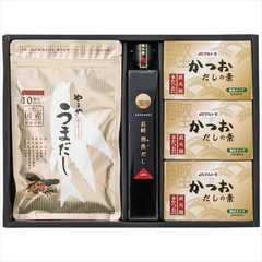 だしづくしギフトセット Dasi-BN Dasi-BN うまだし・かつおだし×3・あごだし