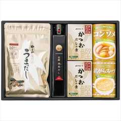 だしづくしギフトセット Dasi-CN Dasi-CN うまだし・あごだし・かつおだし×2・スープ2種