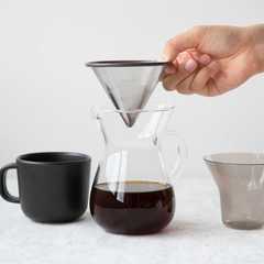 コーヒーカラフェセット ステンレス