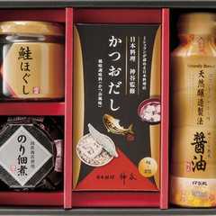 和の調味料詰合せ 4点セット
