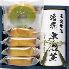 袋布向春園本店 こだわり 日本茶こだわりセット「柳」