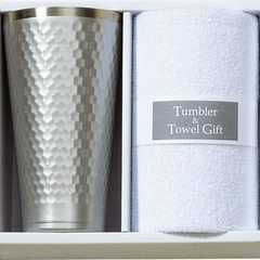 タンブラー420ml&マイクロファイバークロスセット
