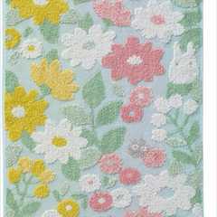 となりのトトロ 花景色 フェイスタオル