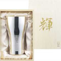 輝 純銅ビアタンブラー440ml(銀仕上げ)