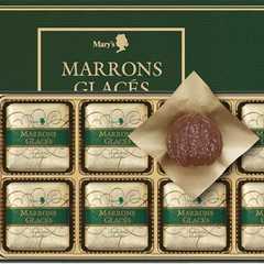 メリーチョコレート マロングラッセ 8個セット