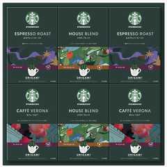 スターバックスオリガミ パーソナルドリップコーヒーギフト 6点セット