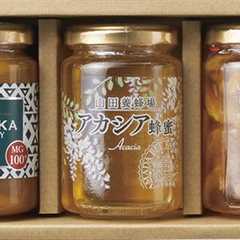 山田養蜂場 マヌカ・蜂蜜・蜂蜜漬セット