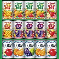 カゴメ すこやかファミリーギフト 15本セット