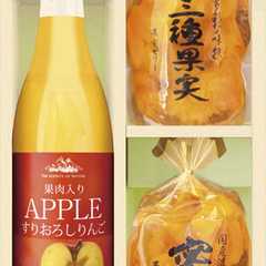 美食ファクトリー 果実のゼリー・フルーツ飲料セット 3点セット