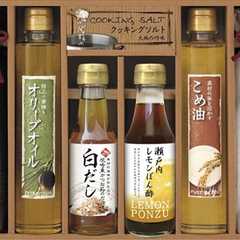美食ファクトリー 厳選こだわり調味料ギフト 6点セット