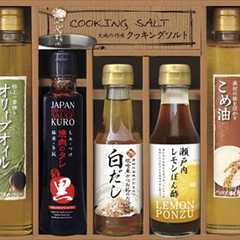 美食ファクトリー 厳選こだわり調味料ギフト 7点セット