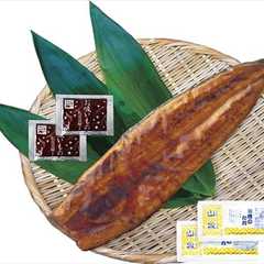 鹿児島県産うなぎ蒲焼(たれ・山椒付)