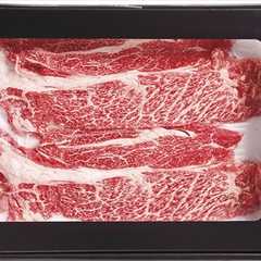 みちのく奥羽牛肩ロースすき焼き肉