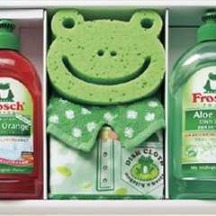 フロッシュ キッチン洗剤ギフト タオルハンカチ×2
