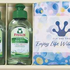 クラシュシュ フロッシュ洗剤 100ml×2&エコバッグ