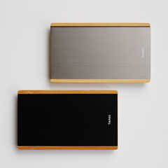 SLIDE Bamboo Card Case