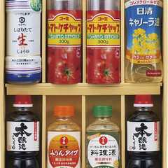 キッコーマン&調味料バラエティセット 7点