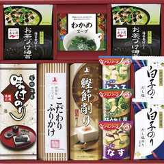 アマノフーズ&永谷園 食卓セット BS-40R