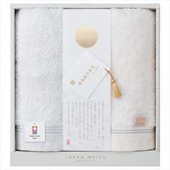 JAPAN MEIFU selection 楠橋紋織謹製 天の川 フェイスタオル2P 22743-00850-018