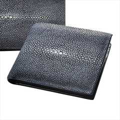 シルヴァノ・ビアジーニ STINGRAY SB 二つ折り財布 ブルー 7848047