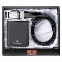 ヴァレンチノクリスティー スマートロックベルト&札入セット VCS-02