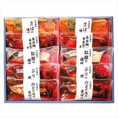 鳥取「山陰大松」氷温熟成 煮魚・焼き魚セット 6790004
