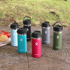 Hydro Flask ハイドロフラスク ワイドフレックスシップ 16オンス ステンレスボトル 473ml